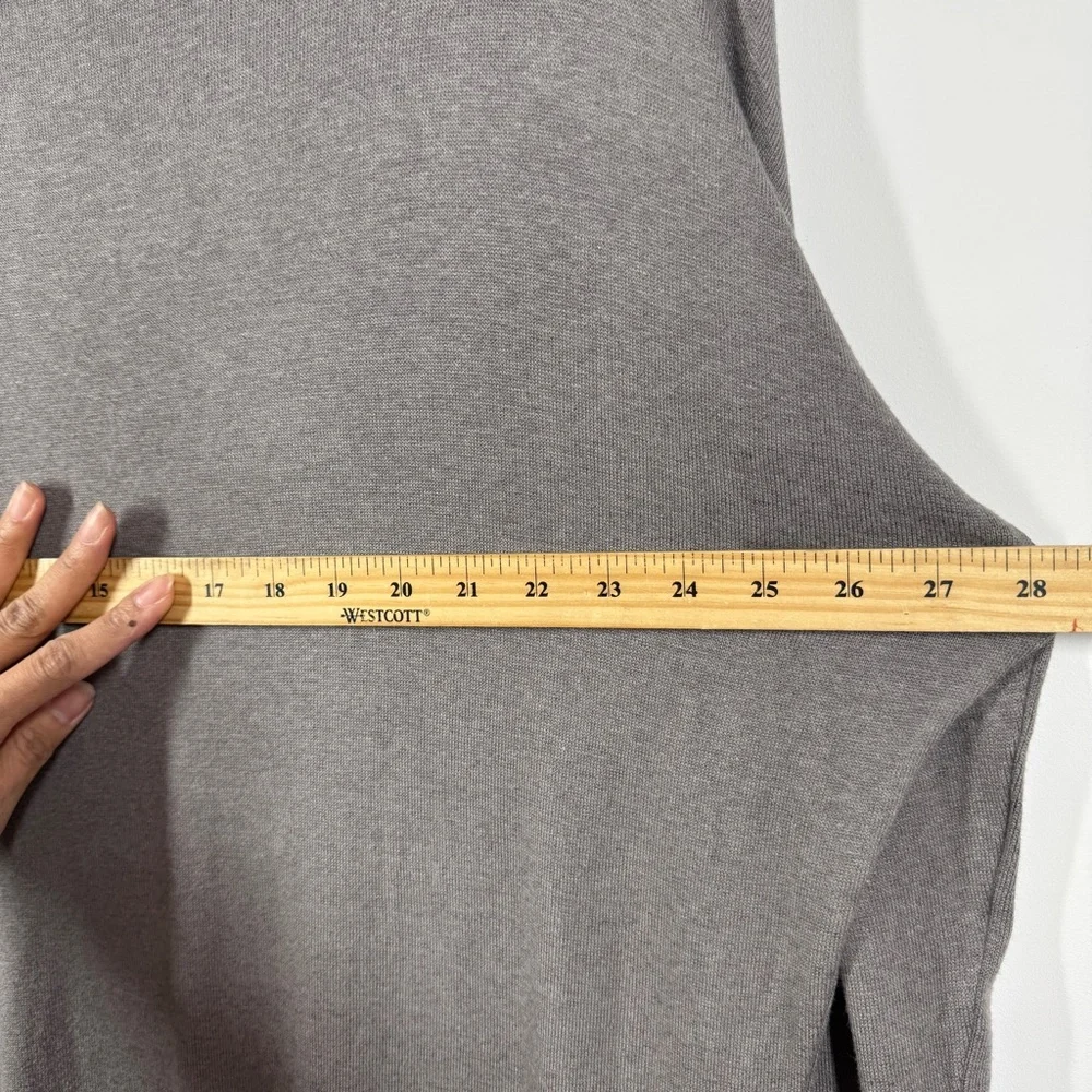 Lost in Layers Taupe Long Sleeve Tunic Top Size S/M Relaxed Fit Comfy Summer - Picture 11 of 15